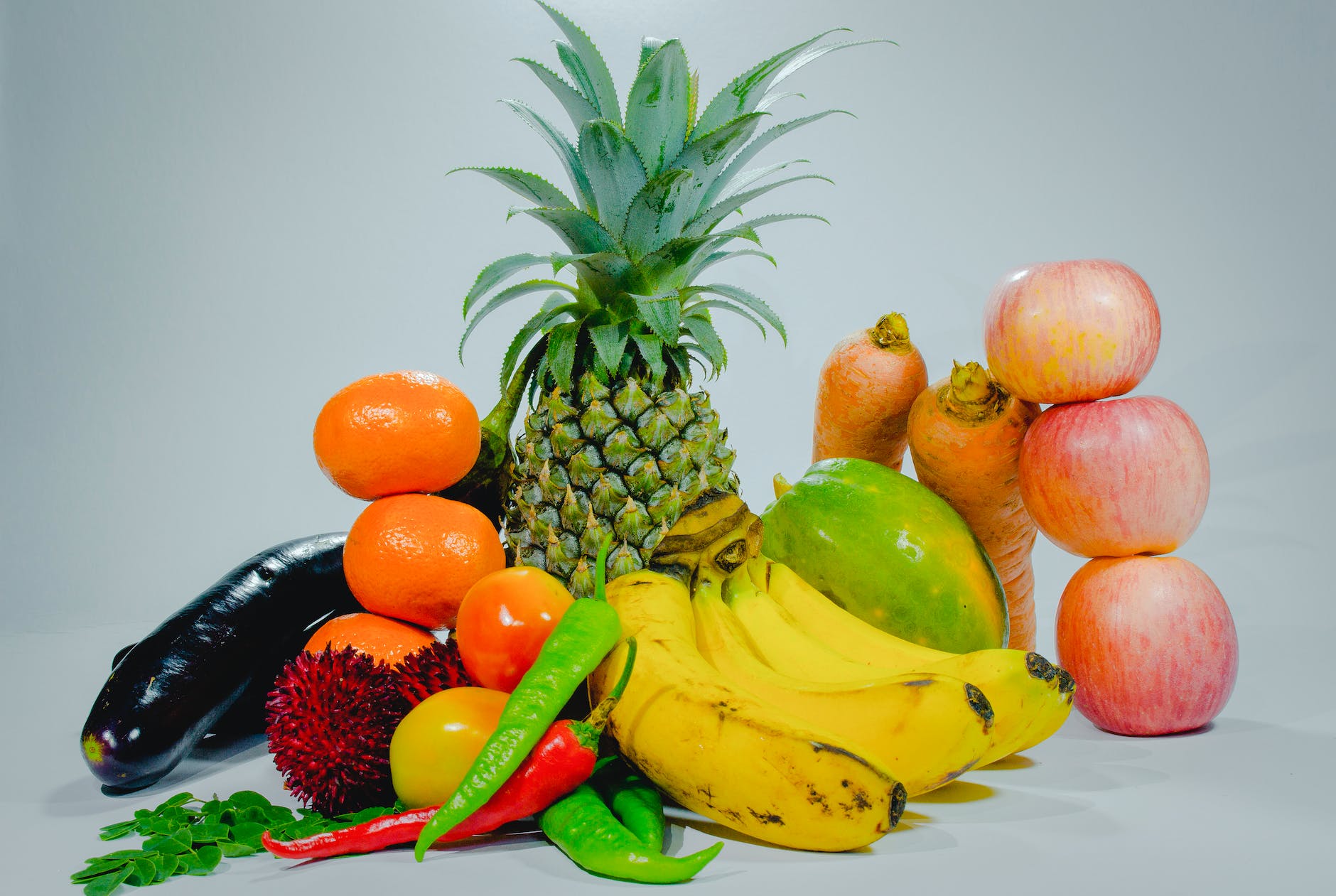 assorted fruits