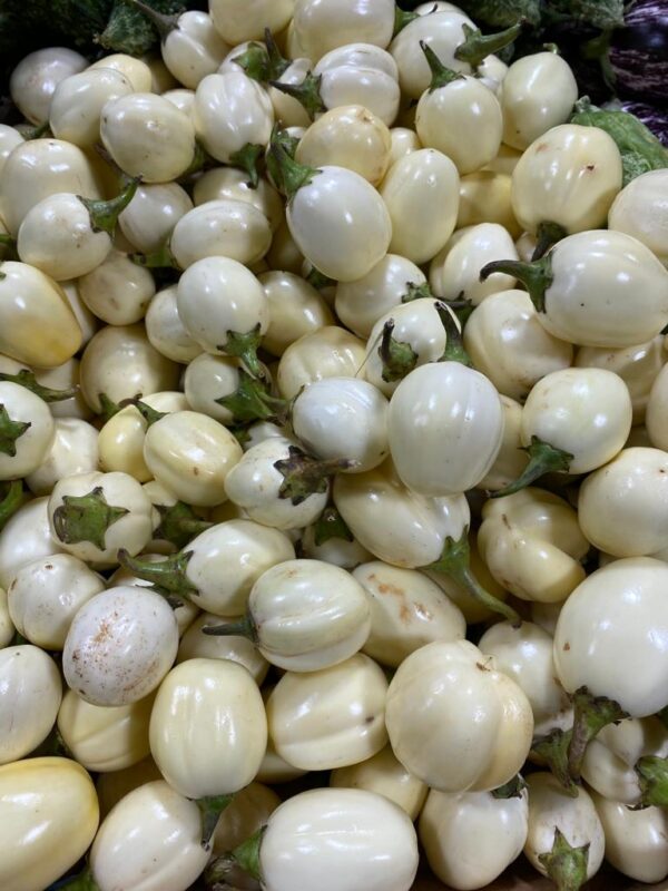 Fresh Garden Egg