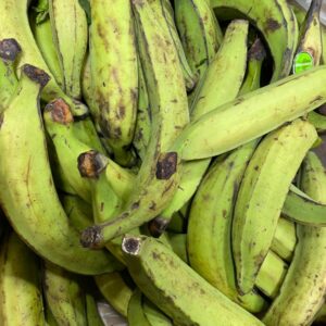 Unripe Plantain