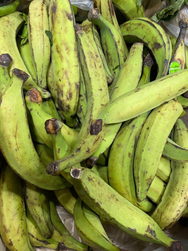 Unripe Plantain